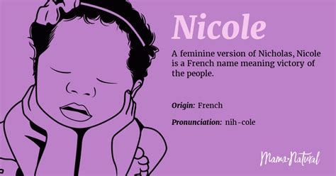 nycholea|is nicole a french name.